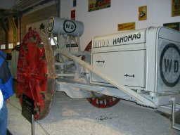 Fahrt Schachthof und Treckermuseum 70